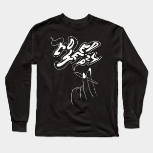 coweed-420 (dark) Long Sleeve T-Shirt